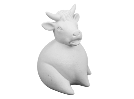 Bisque Moo Moo The Plump Cow (Case of 6)