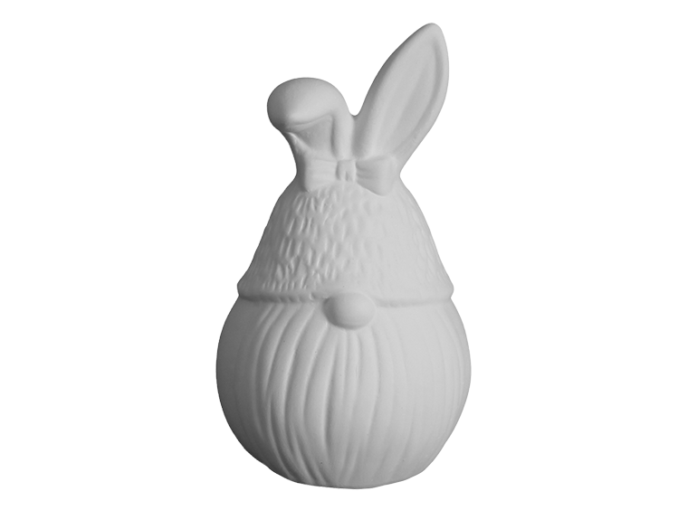 Bisque Bunny Ears Gnome (Case of 6)