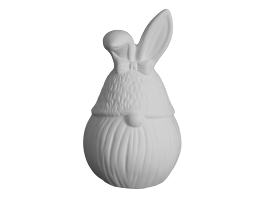 Bisque Bunny Ears Gnome (Case of 6)