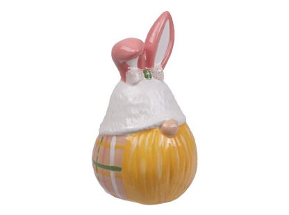 Bisque Bunny Ears Gnome (Case of 6)