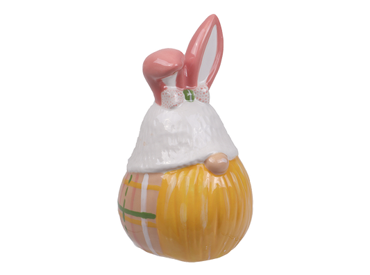 Bisque Bunny Ears Gnome (Case of 6)