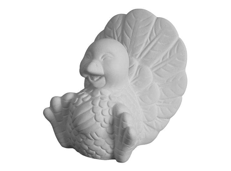 Bisque Mr. Gobble (Case of 6)
