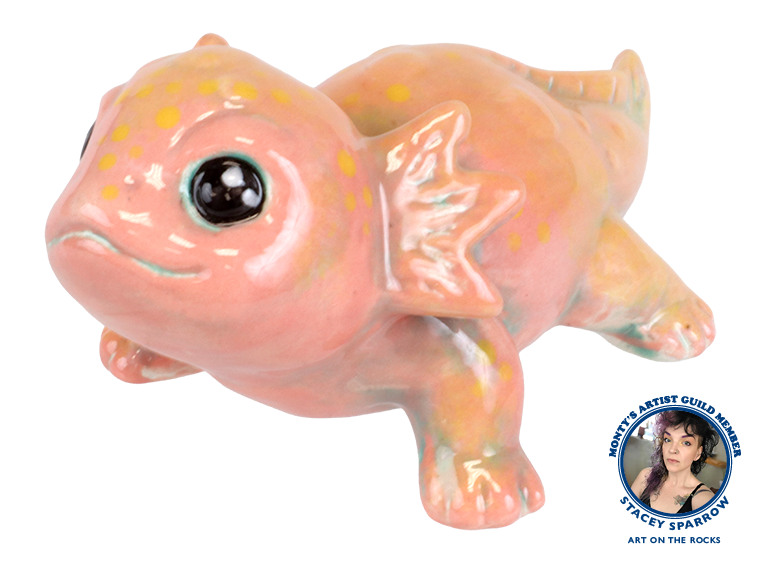 Bisque Lindsey The 'Lotl Figurine (Case of 6)