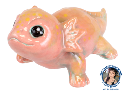 Bisque Lindsey The 'Lotl Figurine (Case of 6)