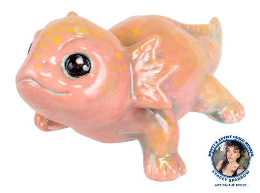 Bisque Lindsey The 'Lotl Figurine (Case of 6)