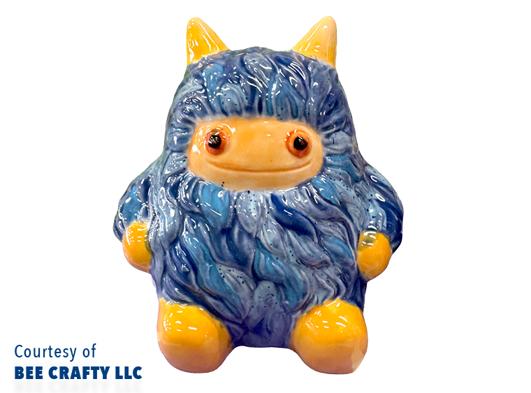 Bisque Zemu The Sasquatch Party Pal (Case of 6)