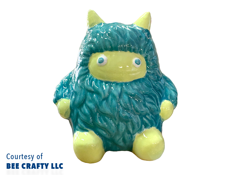 Bisque Zemu The Sasquatch Party Pal (Case of 6)