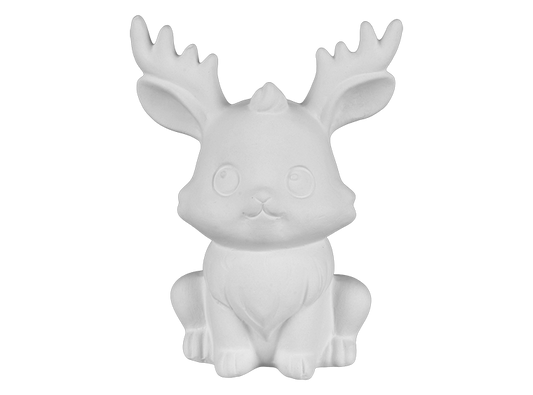 Bisque Jackalope Cryptid Party Pal (Case of 6)