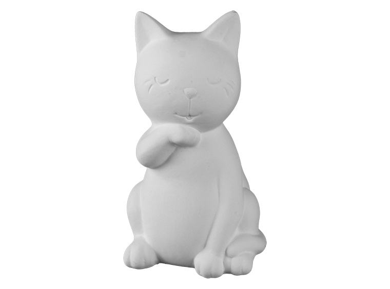 Bisque Simon The Cat Bank (Case of 6)