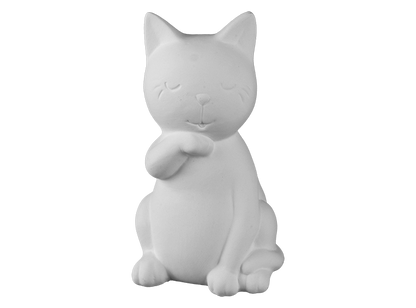 Bisque Simon The Cat Bank (Case of 6)