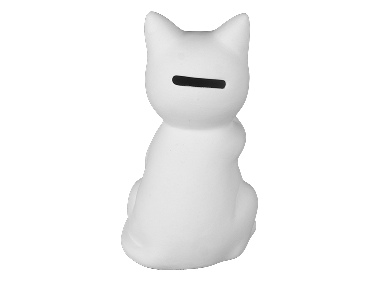 Bisque Simon The Cat Bank (Case of 6)