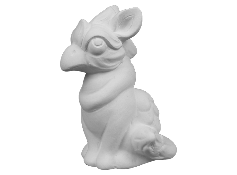 Bisque Gryphon Party Pal (Case of 8)