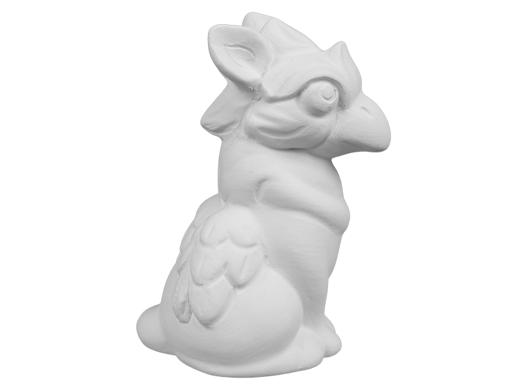 Bisque Gryphon Party Pal (Case of 8)