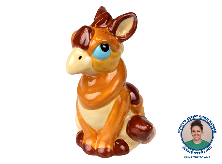 Bisque Gryphon Party Pal (Case of 8)