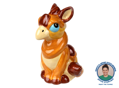 Bisque Gryphon Party Pal (Case of 8)
