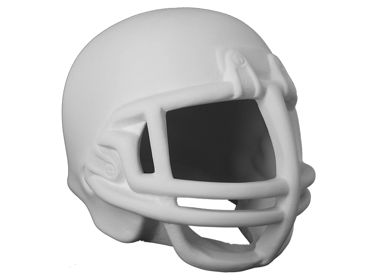 Bisque Football Helmet (Case of 2)