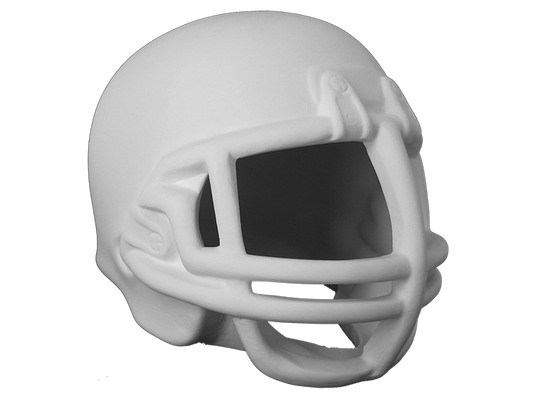 Bisque Football Helmet (Case of 2)
