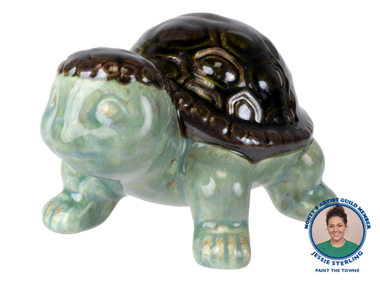 Bisque Twinkle The Turtle Party Pal (Case of 6)