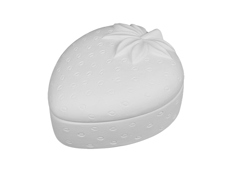 Bisque Berry Cute Strawberry Box (Case of 4)