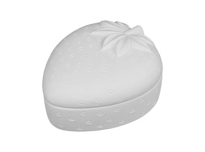 Bisque Berry Cute Strawberry Box (Case of 4)