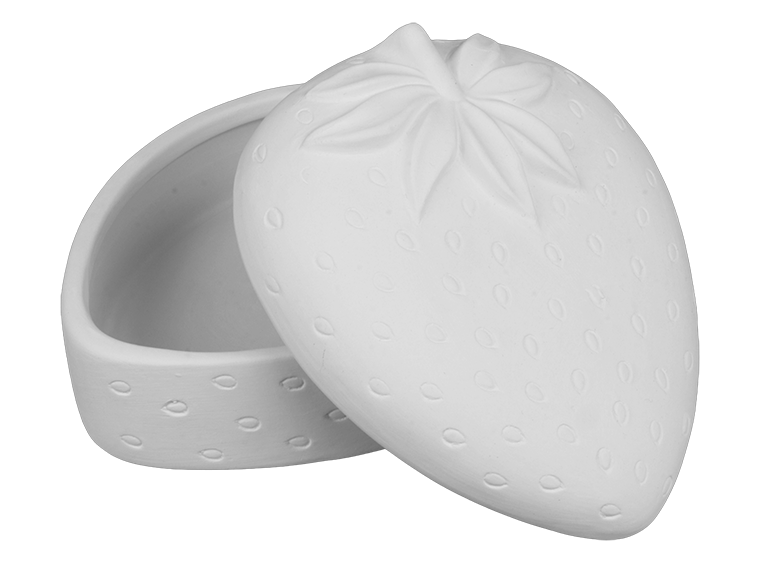 Bisque Berry Cute Strawberry Box (Case of 4)