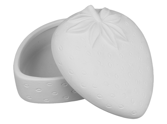 Bisque Berry Cute Strawberry Box (Case of 4)
