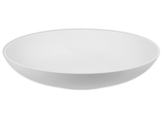 Bisque 13" Round Coupe Pasta Platter (Case of 4)
