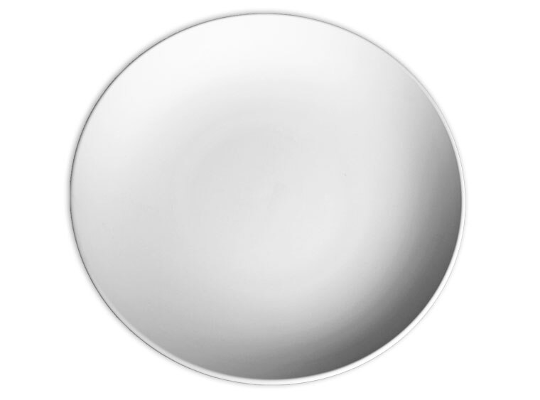 Bisque 13" Round Coupe Pasta Platter (Case of 4)