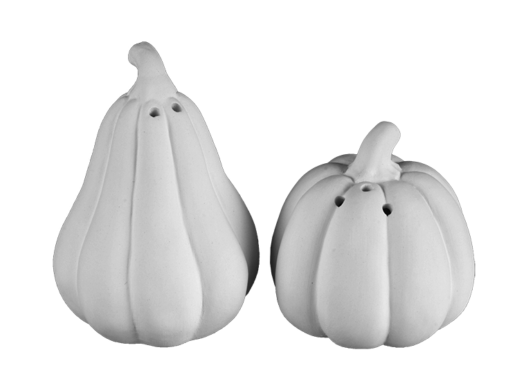 Bisque Gourd Salt And Pepper (Case of 4)
