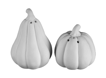 Bisque Gourd Salt And Pepper (Case of 4)