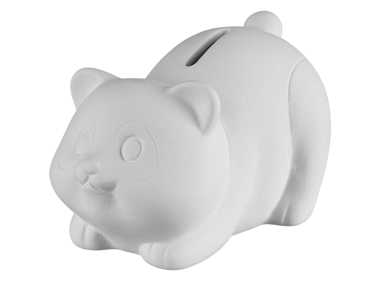 Bisque Jin Jin The Panda Bank (Case of 6)
