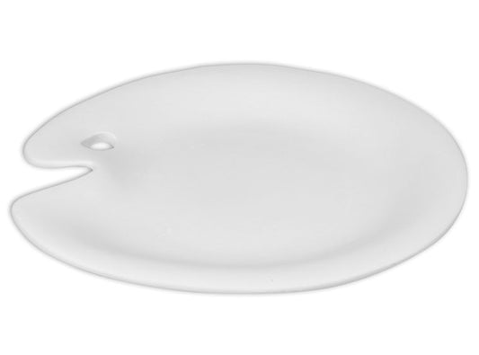 Bisque Palette Plate (Case of 6)