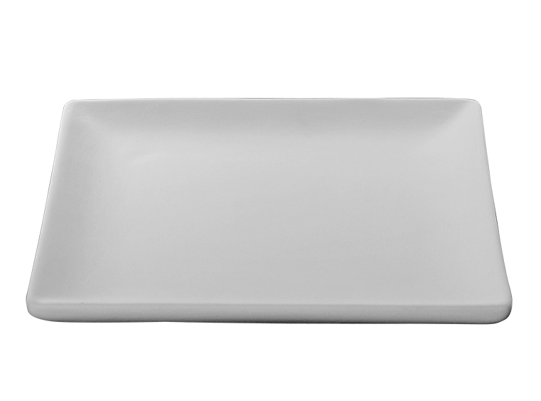 Bisque Metropolitan Coupe Bread Plate (Case of 6)
