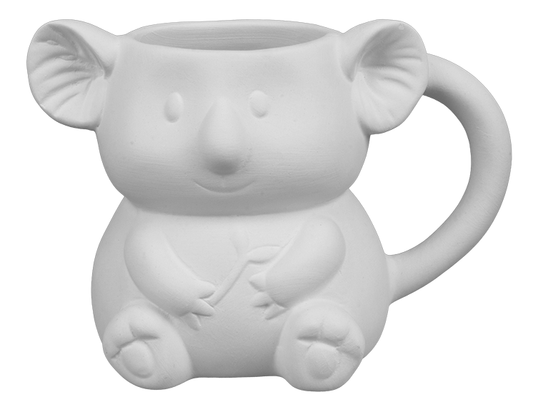 Bisque Koori Koala Mug (Case of 6)