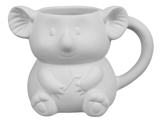 Bisque Koori Koala Mug (Case of 6)