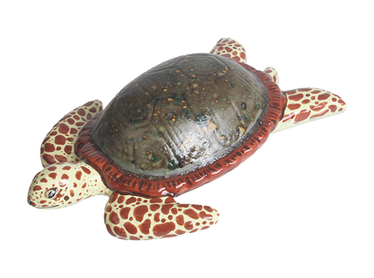 Bisque Contemporary Sea Turtle Plaque (Case of 4)