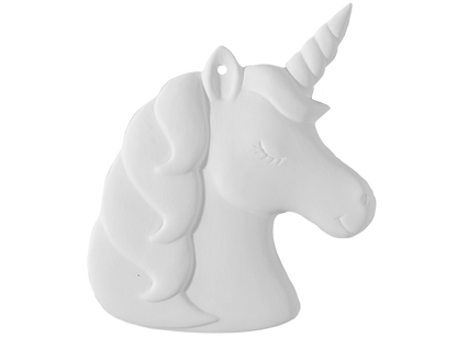 Bisque Stella The Unicorn Plaque (Case of 6)