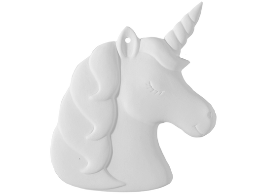 Bisque Stella The Unicorn Plaque (Case of 6)