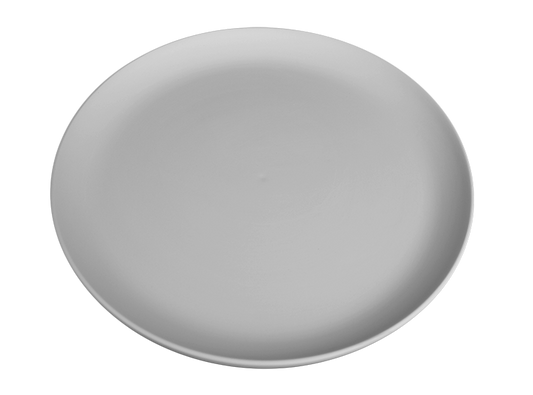 Bisque Small Coupe Round Platter (Case of 6)
