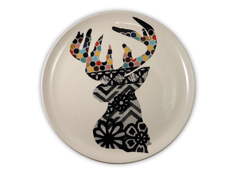 Bisque Small Coupe Round Platter (Case of 6)