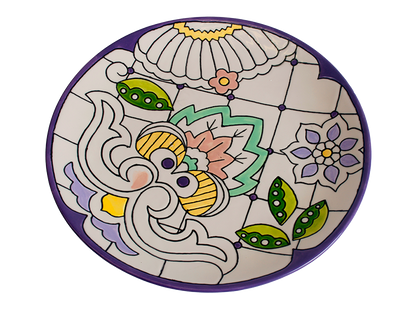Bisque Small Coupe Round Platter (Case of 6)