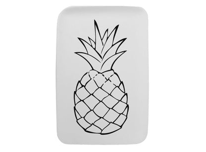 Bisque Perfect Pineapple Plate (Case of 6)