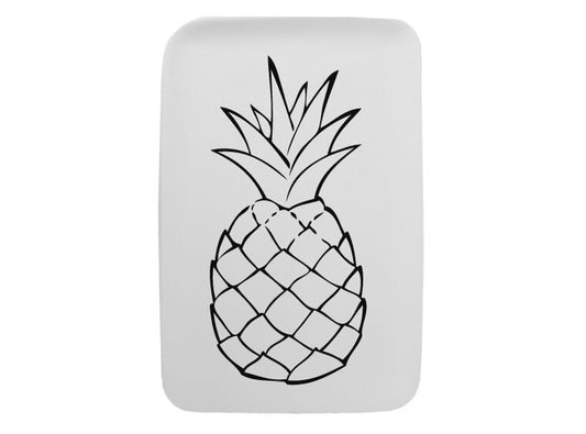 Bisque Perfect Pineapple Plate (Case of 6)