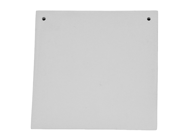 Bisque 8" Square Plaque (Case of 6)