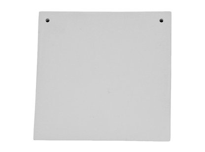 Bisque 8" Square Plaque (Case of 6)