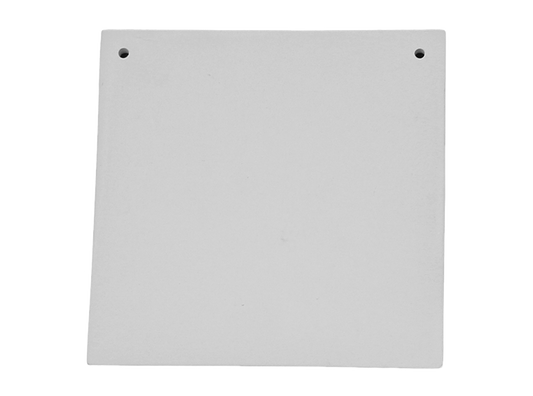 Bisque 8" Square Plaque (Case of 6)