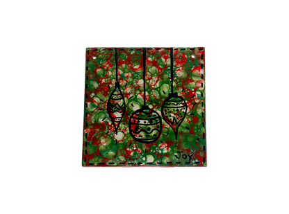 Bisque 8" Square Plaque (Case of 6)