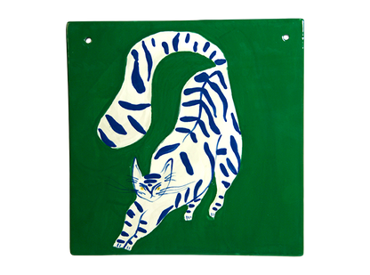 Bisque 8" Square Plaque (Case of 6)