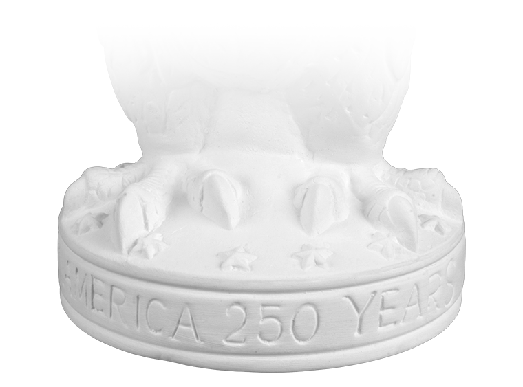Bisque America 250 Liberty Eagle (Case of 2)