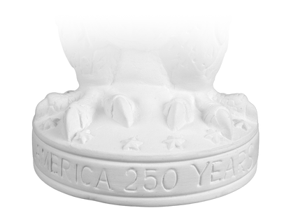 Bisque America 250 Liberty Eagle (Case of 2)